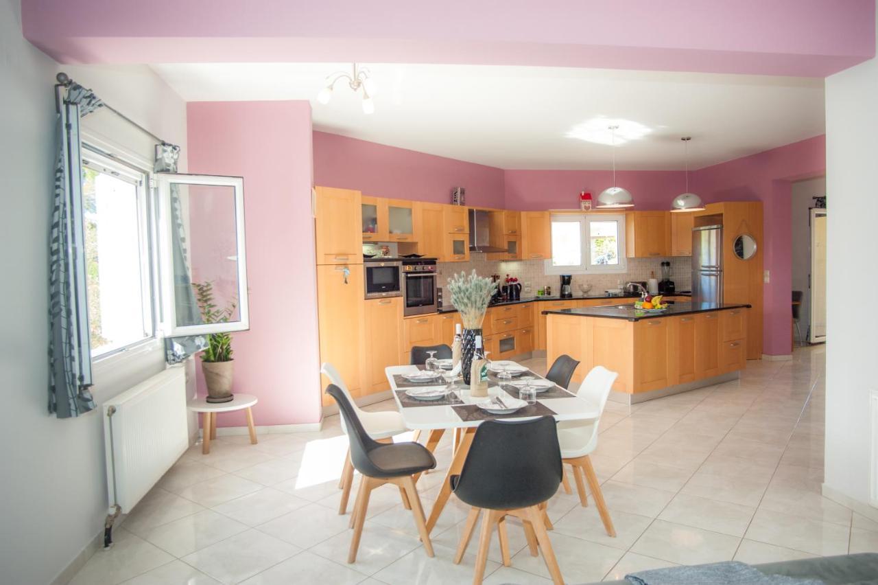 Nikos Apartments Spacious And Panoramic Argostoli  Exteriör bild