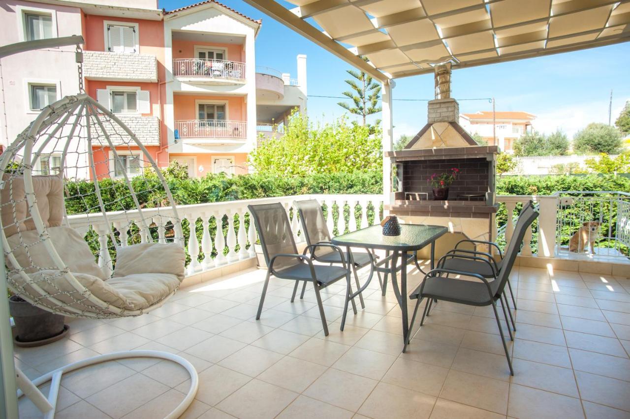 Nikos Apartments Spacious And Panoramic Argostoli  Exteriör bild