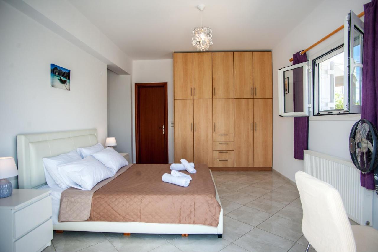 Nikos Apartments Spacious And Panoramic Argostoli  Exteriör bild