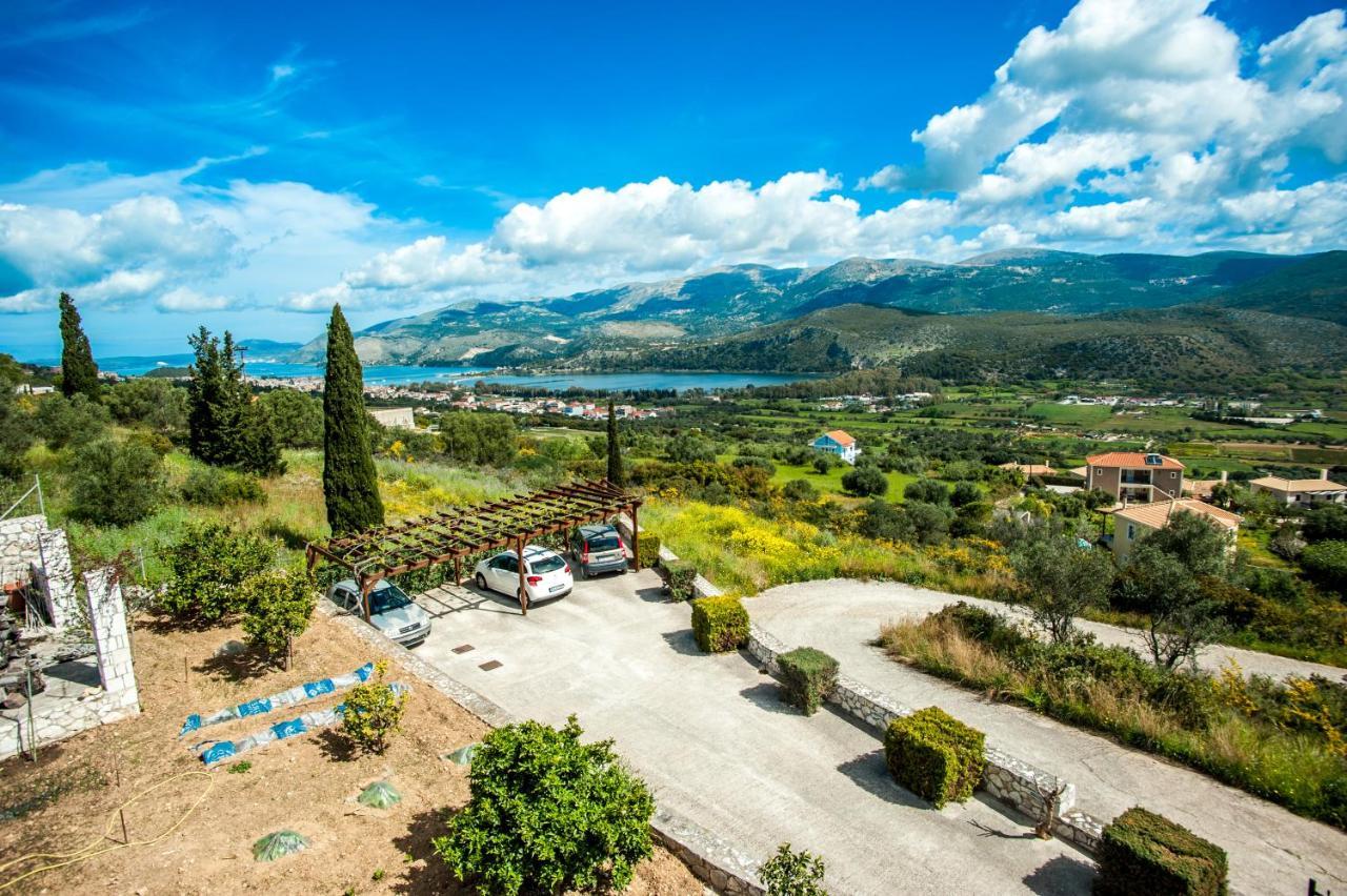 Nikos Apartments Spacious And Panoramic Argostoli  Exteriör bild