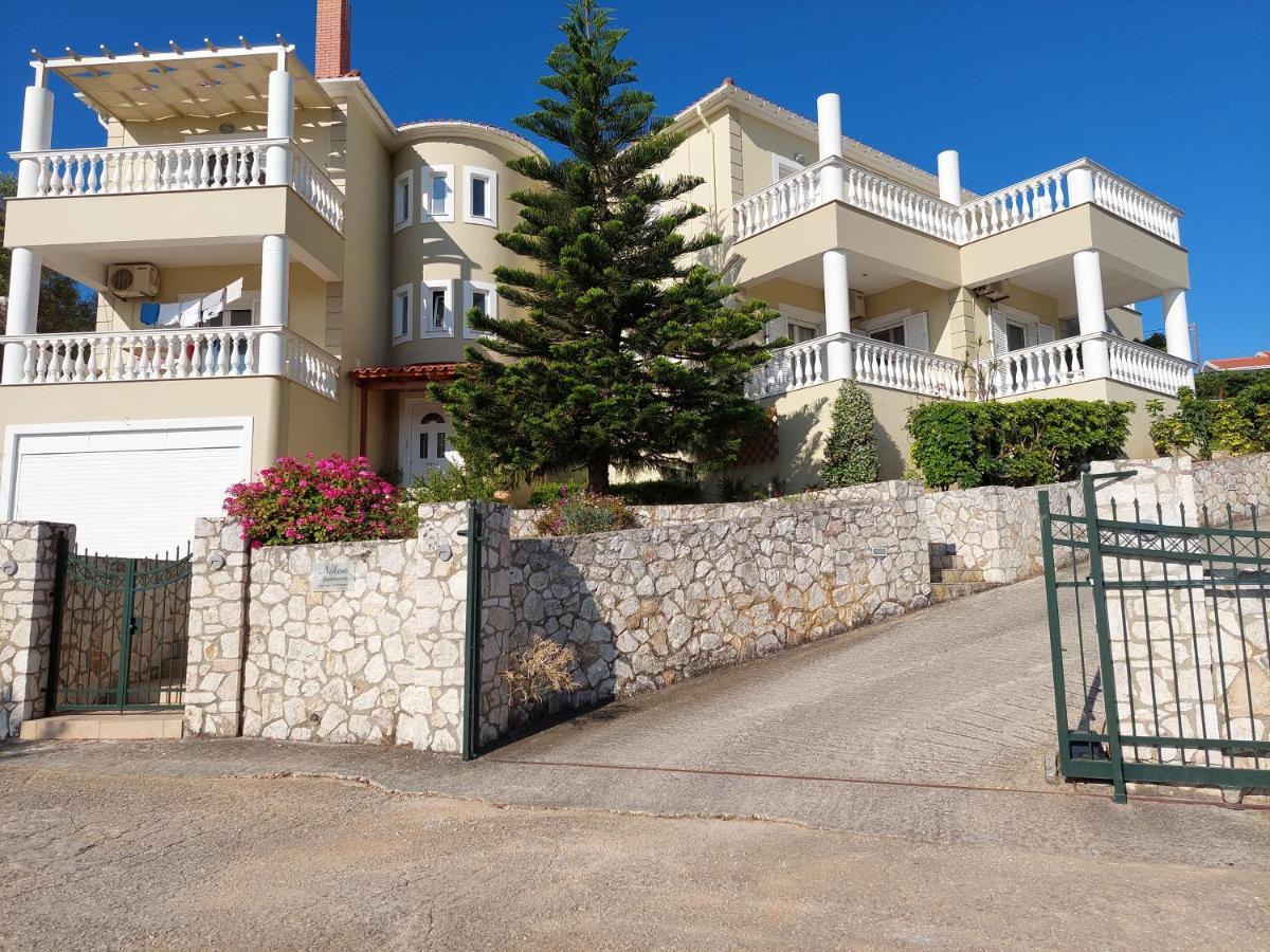 Nikos Apartments Spacious And Panoramic Argostoli  Exteriör bild